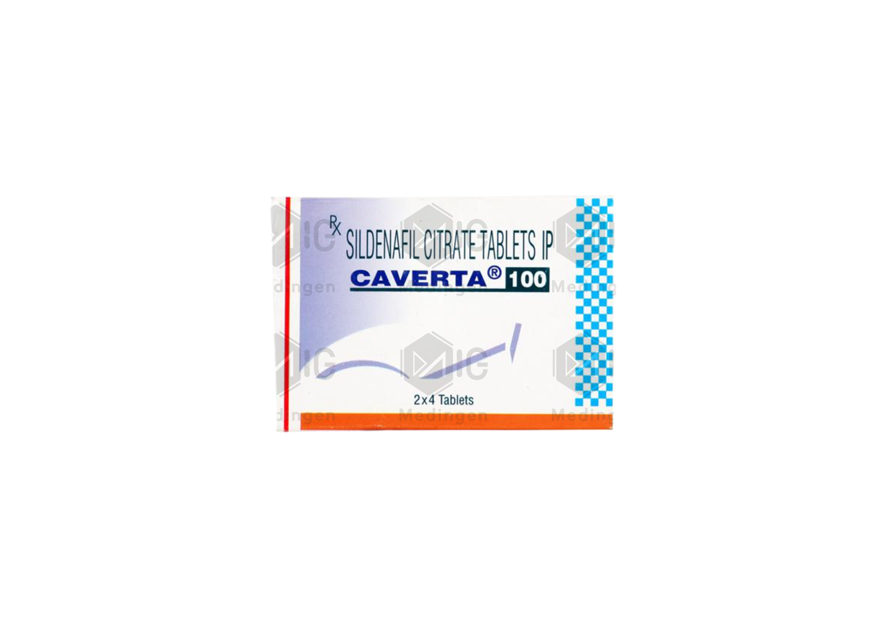 CAVERTA 100MG